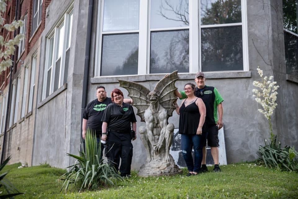 Racine Paranormal Investigators at Waverly Hills Sanatorium